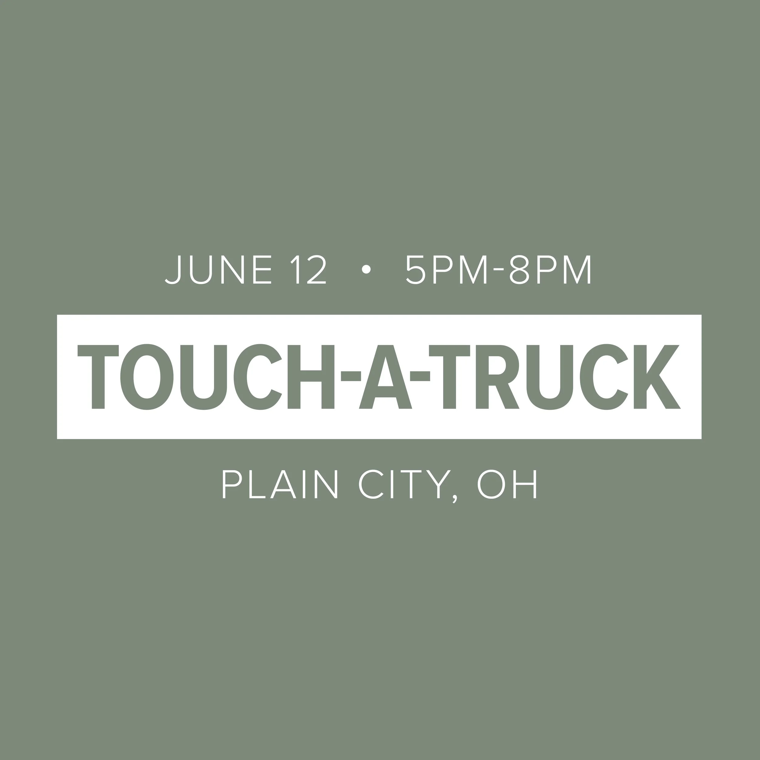 Touch-A-Truck: Plain City