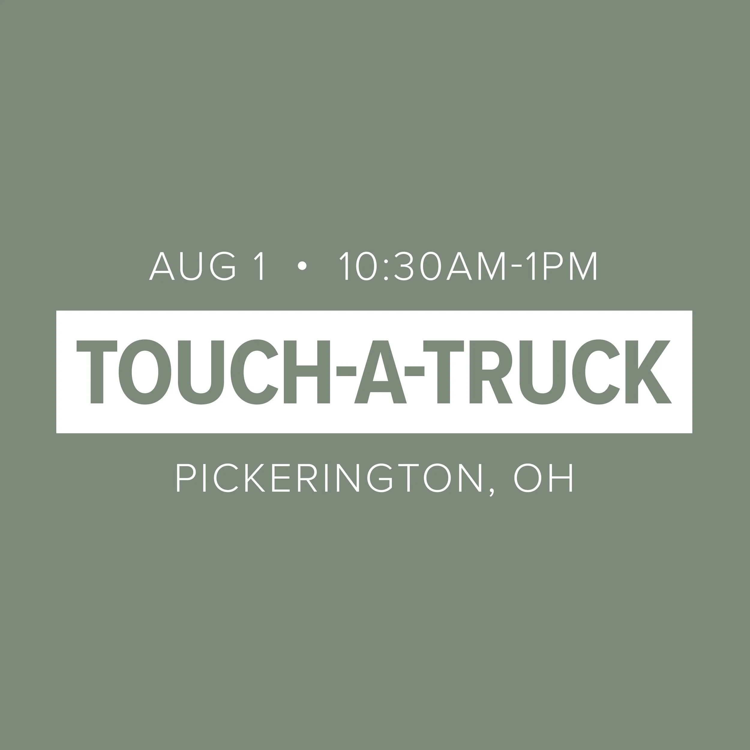 Touch-A-Truck: Pickerington Public Library