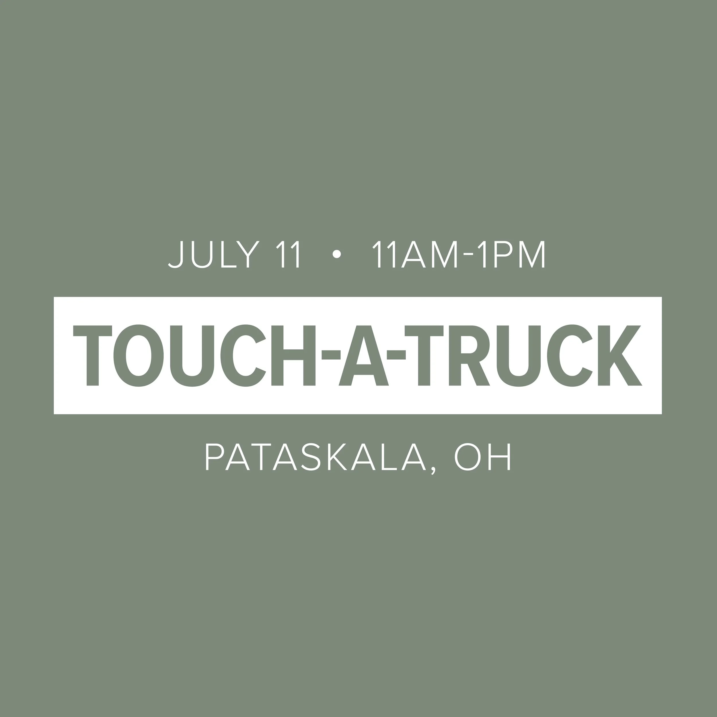 Touch-A-Truck: Pataskala