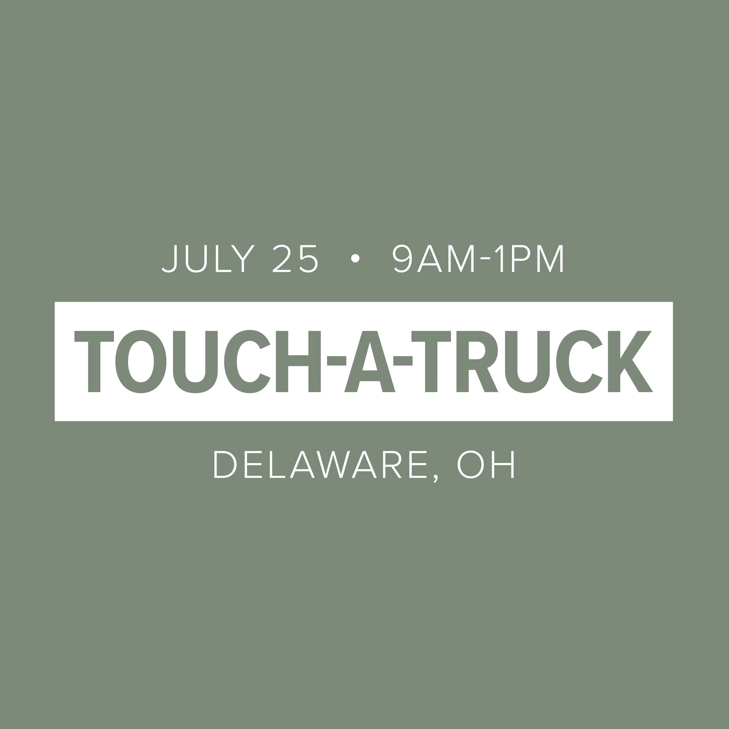 Touch-A-Truck: Delaware