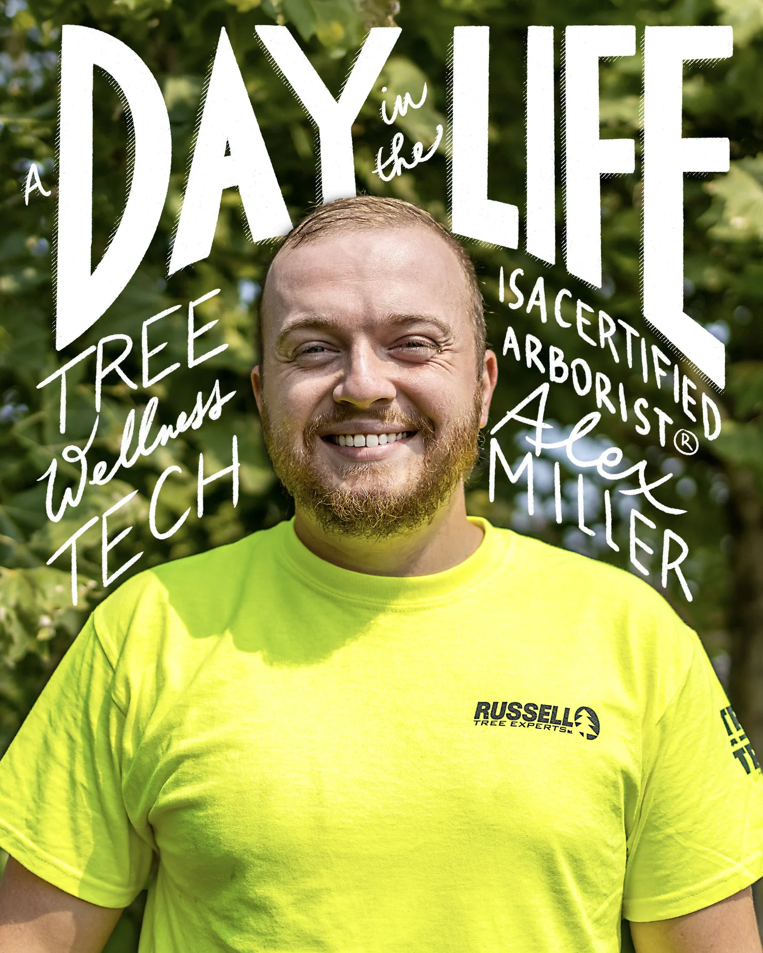 Russell Tree Russell Tree Experts — Day in the Life of a Tree Wellness Technician!