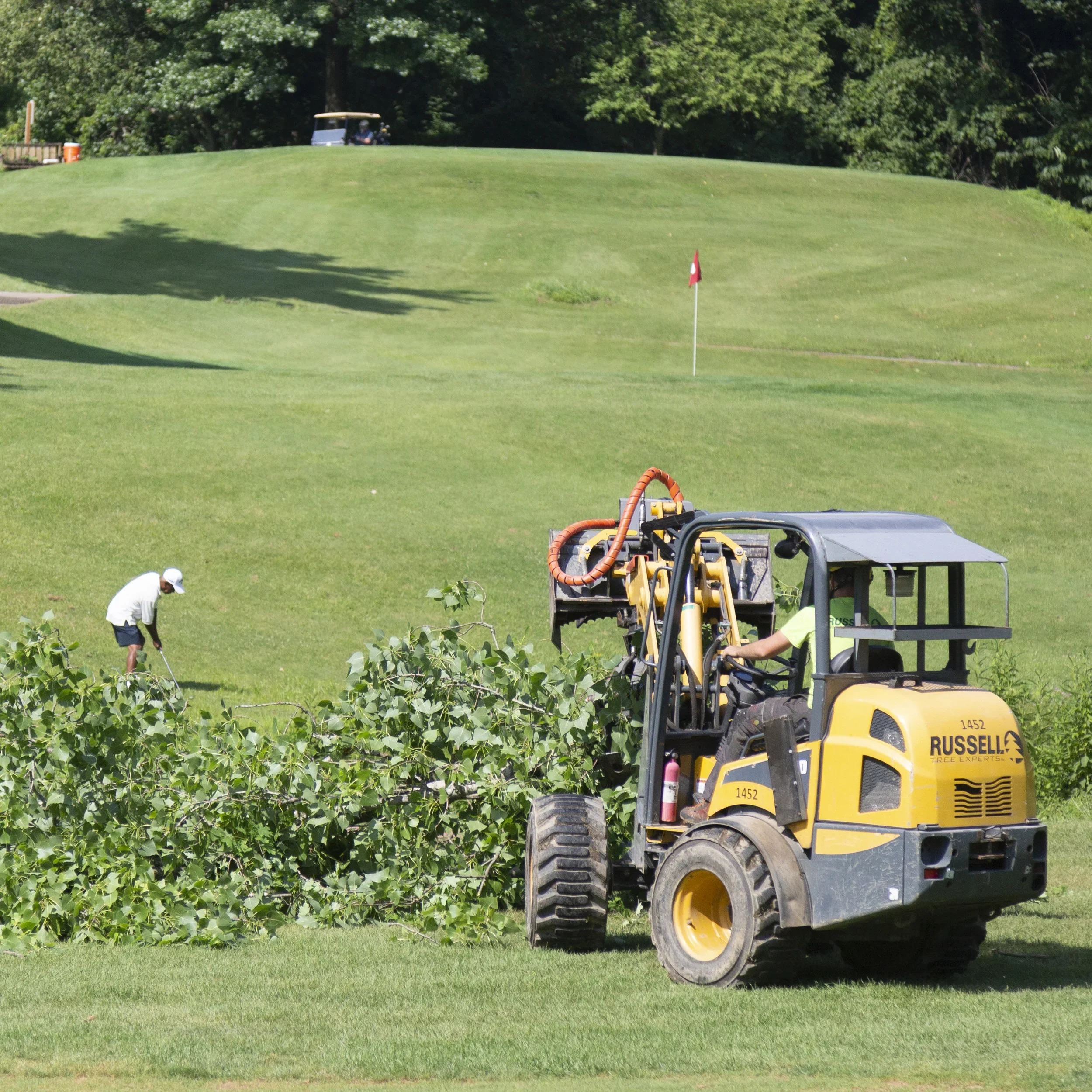  Golf Course Maintenance  
Providing tree care on golf courses is unique: the turf and trees are vital for the course layout. We're trusted by many to follow the specific plans to maintain the play of the course.