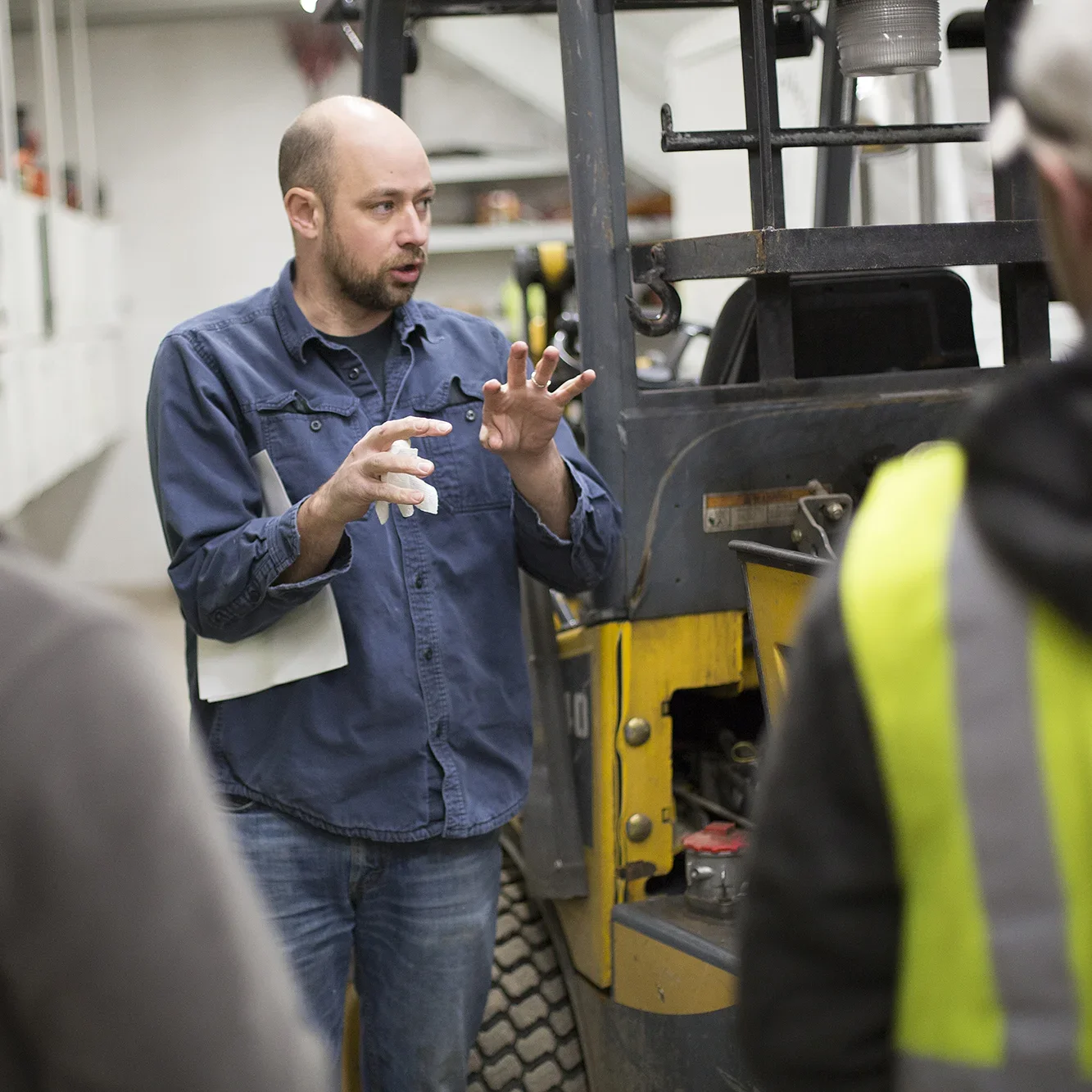  Training  
Russell Tree Experts staff meet weekly to conduct mandatory training sessions and also utilize a customized website for employees to continue to advance their skills.