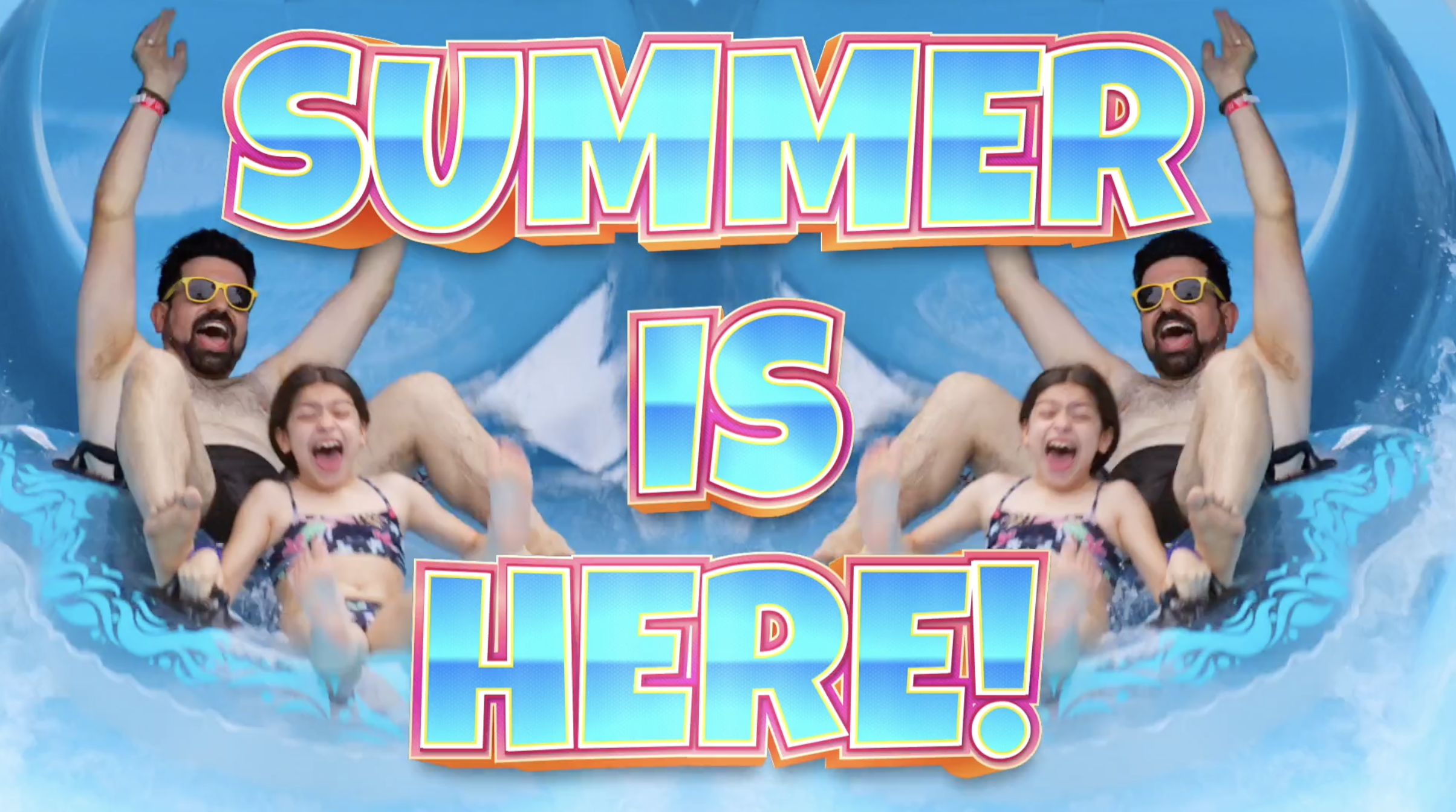 Beach Waterpark - Summer is Here