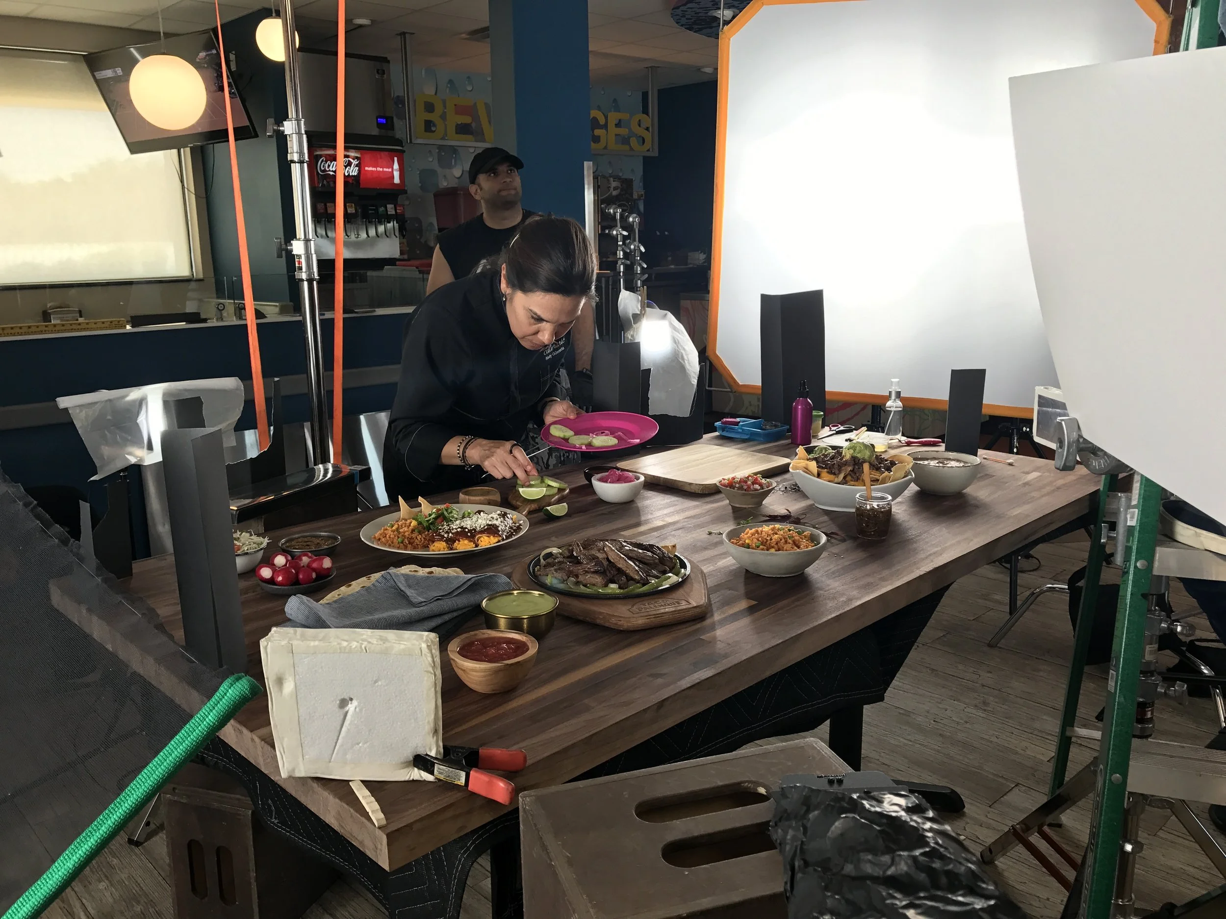 Restaurant Video Production Food Table Top.JPG