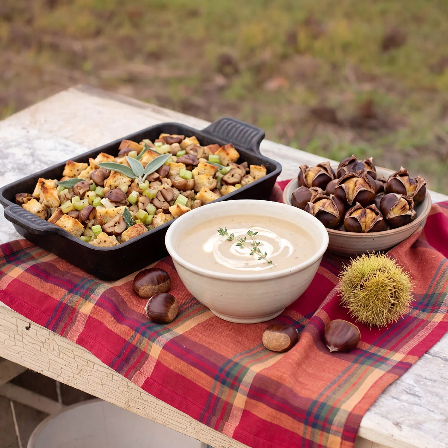Chestnut Recipes for Thanksgiving and the Holidays