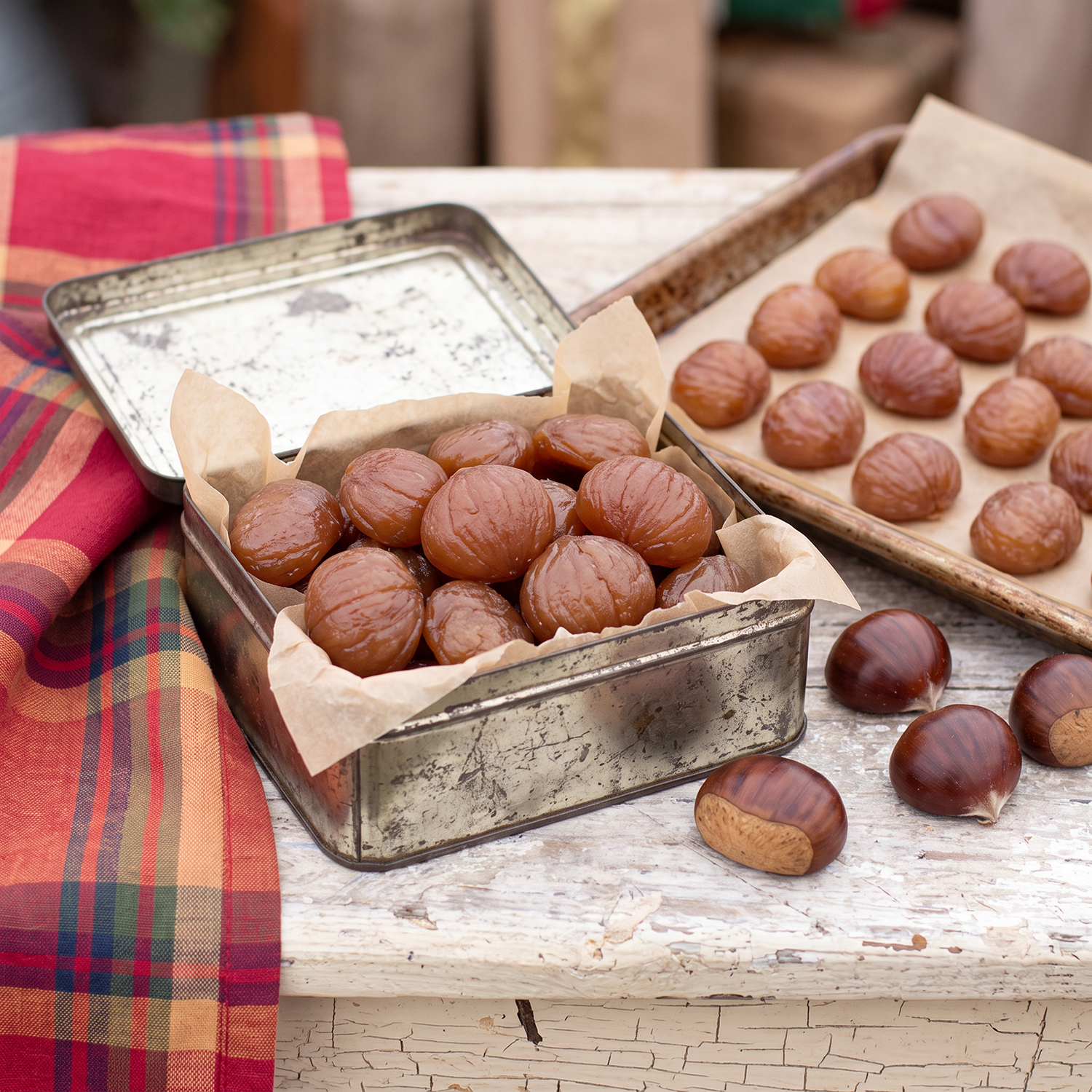 Candied Chestnuts (Marrons Glacé)