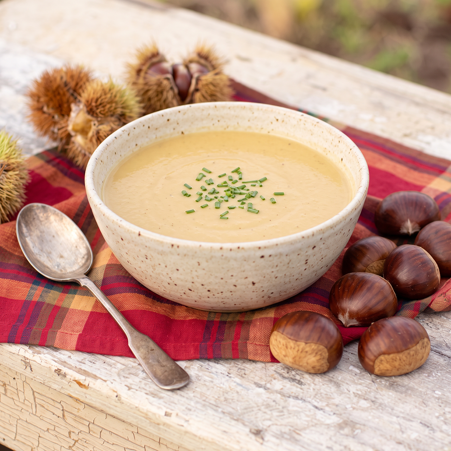 Creamy Chestnut Soup