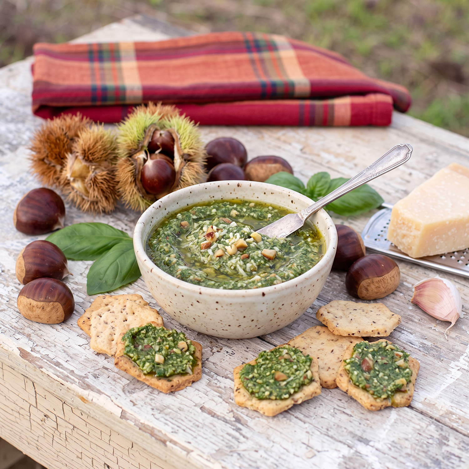 Chestnut Pesto
