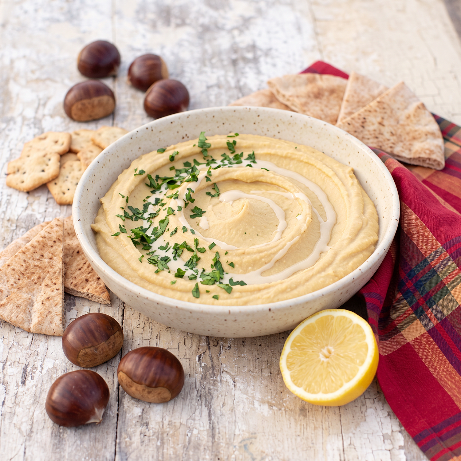 Chestnut Hummus