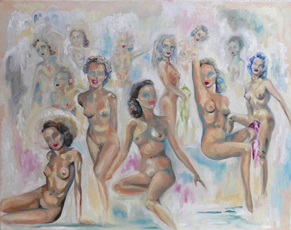 ‘Nudes’ Oil on Linen, 22x28 in