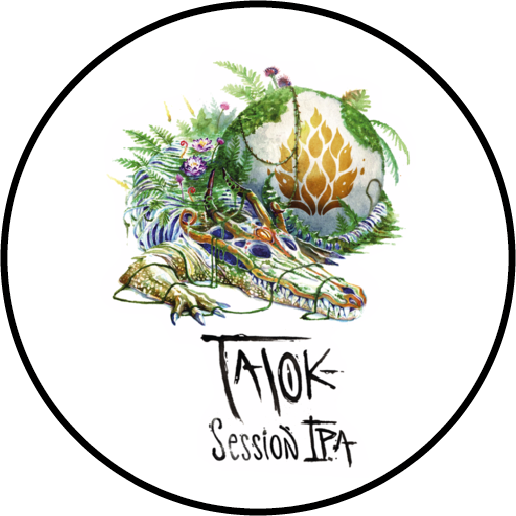 ABV - 4.3% IBU - 45 Description - A hoppy aroma and smooth finish define this easy drinking I.P.A refreshing like an afternoon rainstorm in Dominical, relaxing and relishing the moment, it's a beer best enjoyed slowly and in no rush to leave.