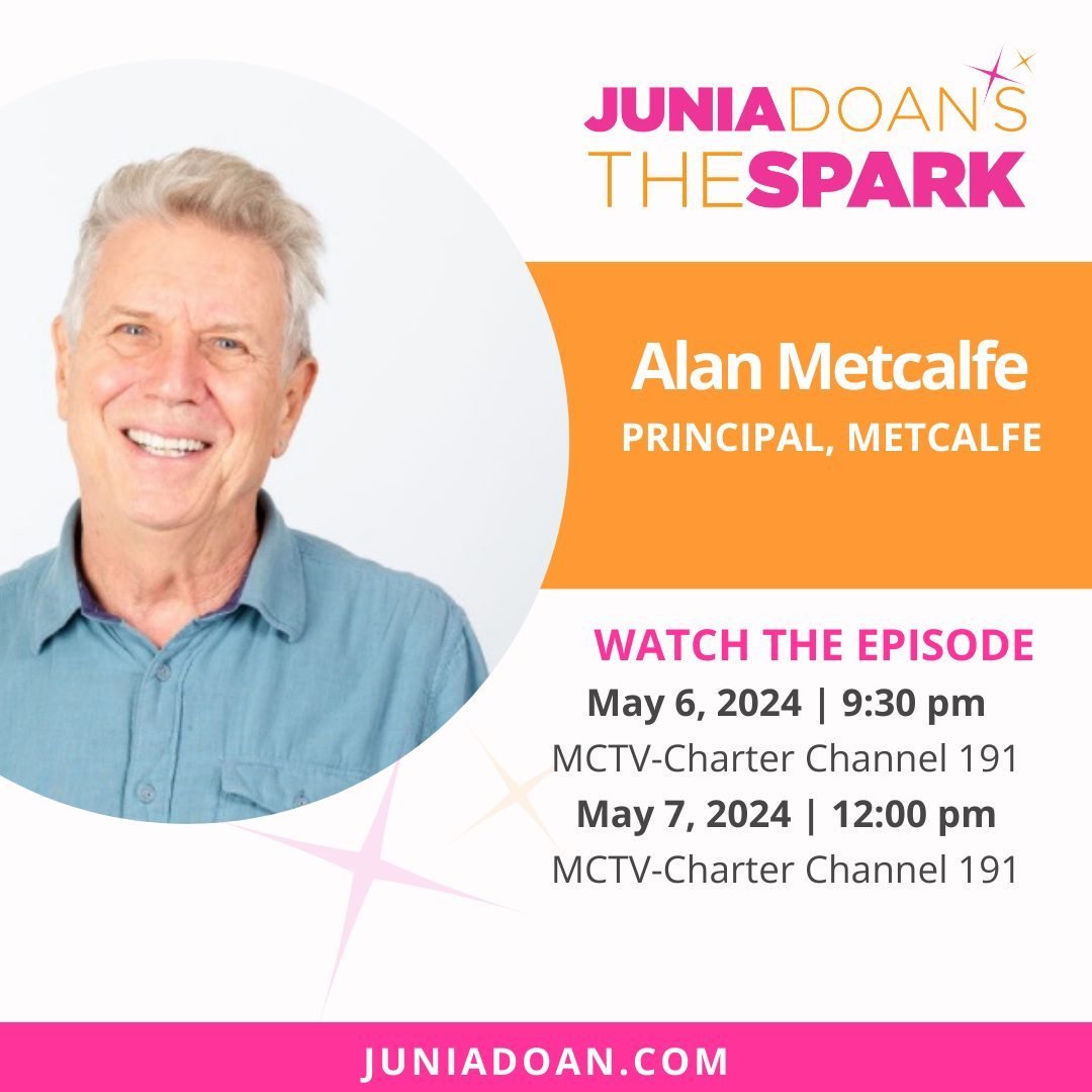 Alan Metcalfe is the principal at @metarchdesign. Next week, he talks about one of his proudest projects &ndash; designing the Dow Gardens Canopy Walk and what inspired him to make each feature in the walk.

Tune in Monday, May 6, 2024, at 9:30 p.m. 