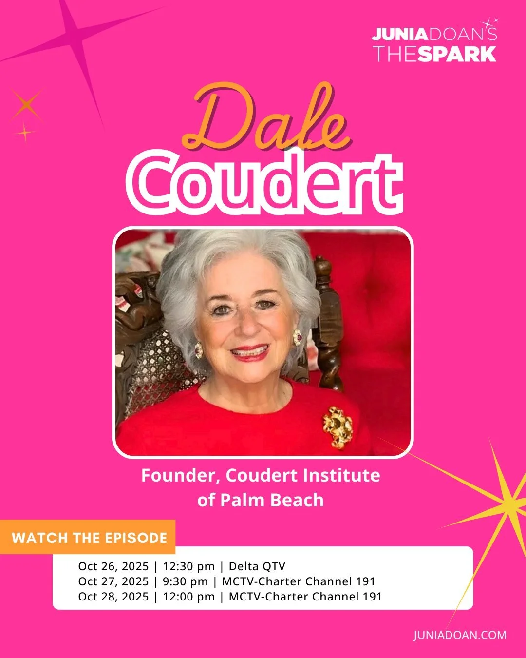 Next week, Dale Coudert, founder of @CoudertInstitute of Palm Beach, talks about the Institute and how it&rsquo;s bringing people together in Palm Beach.

Tune in Sunday, October 26, 2025, at 12:30 p.m. on Delta College Public Media, Monday, October 