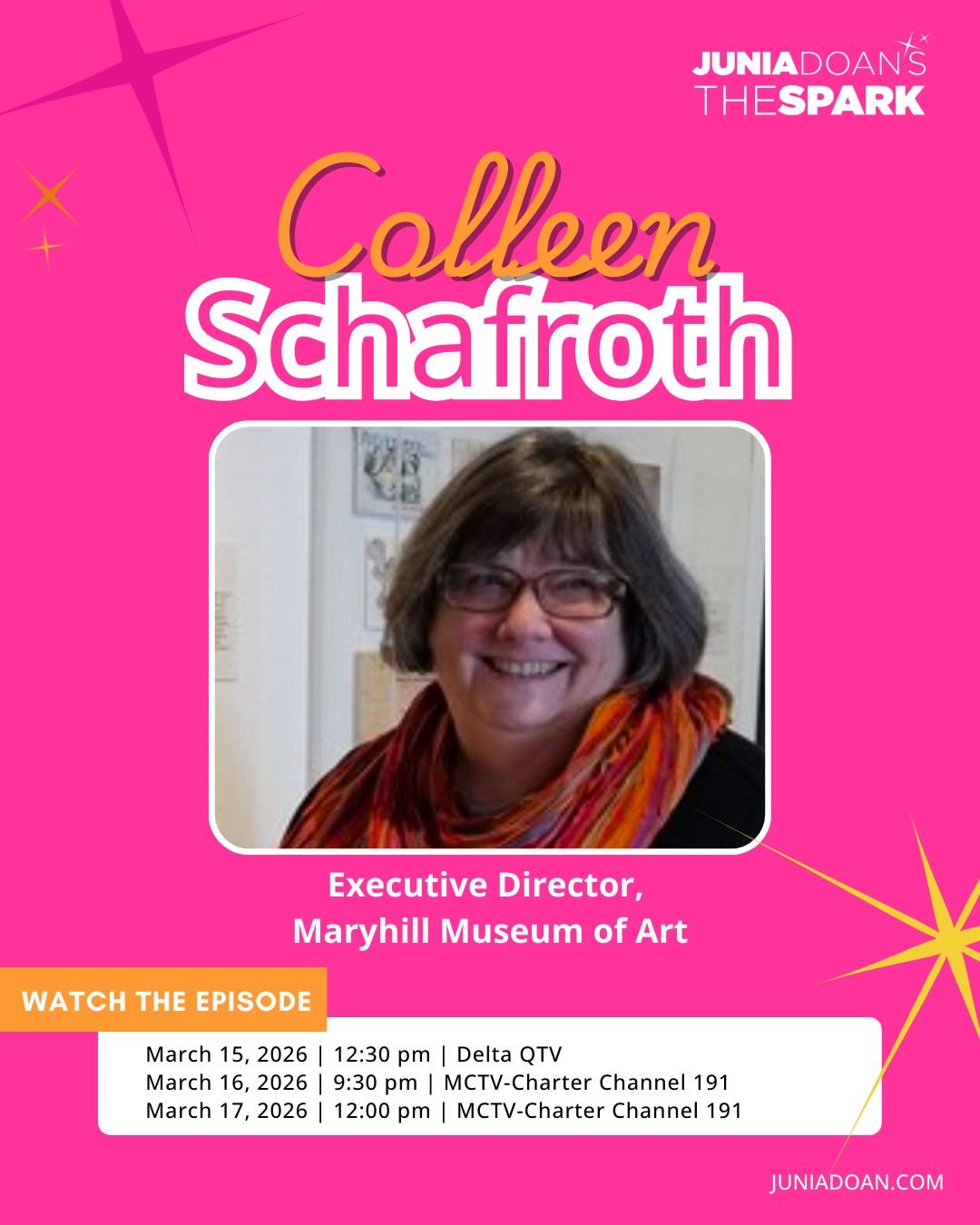 Have you heard of the @maryhillmuseum of Art in Goldendale, Washington? It&rsquo;s quite an incredible and beautiful place worth taking a visit to! Executive Director of the Museum Colleen Schafroth discusses the museum in detail next week.

Tune in 