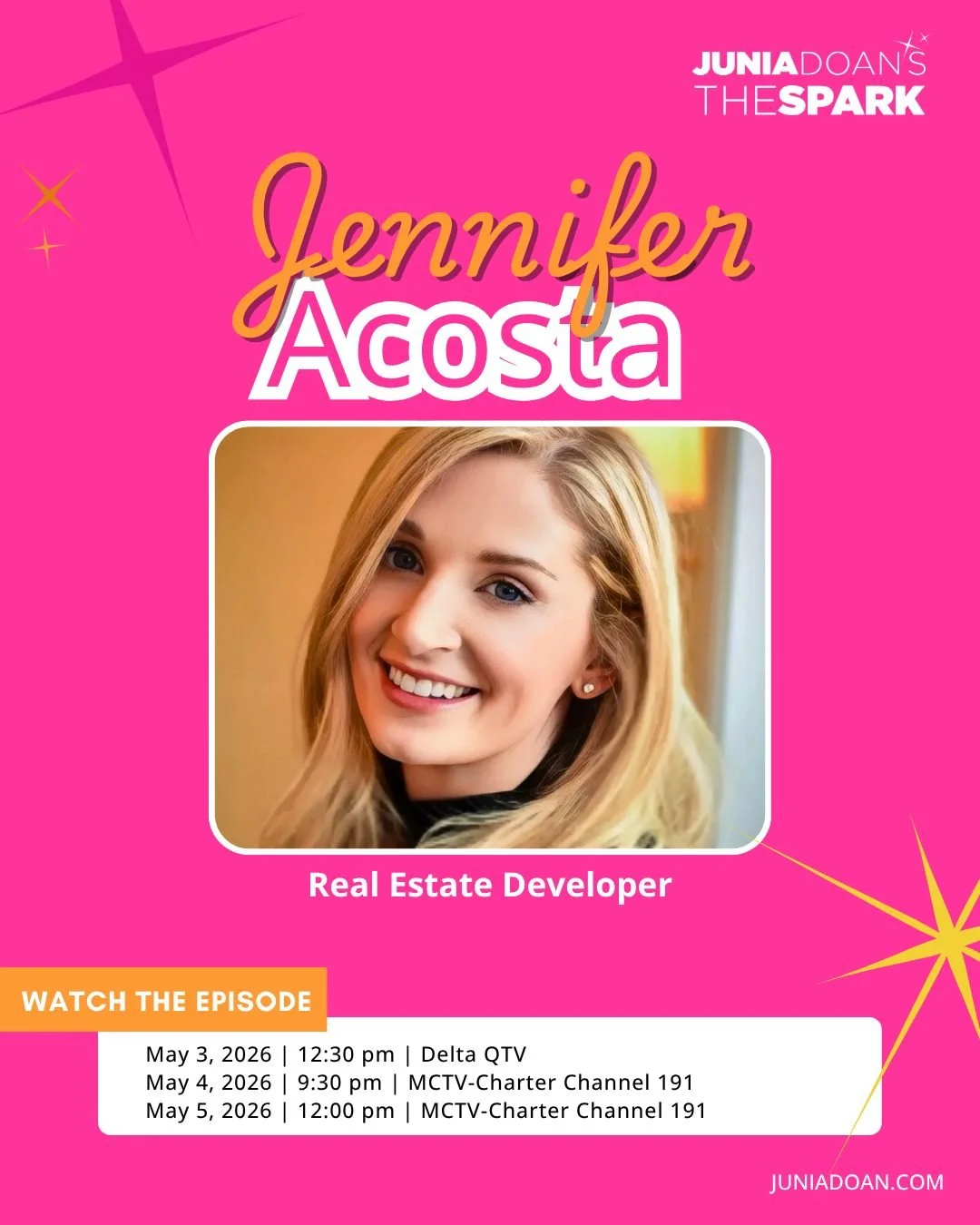 How does a community benefit when you combine a real estate and community consultant together? Real Estate Developer @acostadevelopment tells all next week!

Tune in Sunday, May 3, 2026, at 12:30 p.m. on Delta College Public Media, Monday, May 4, 202