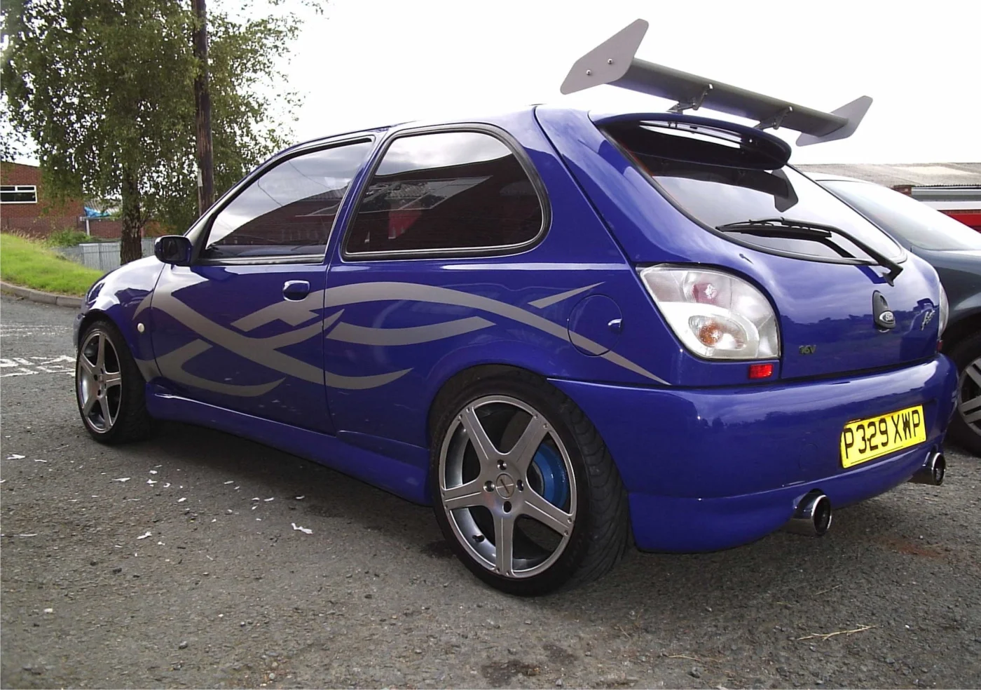 Mountune Modified Ford Puma Vinyl Numbers — Blog — Stickers And