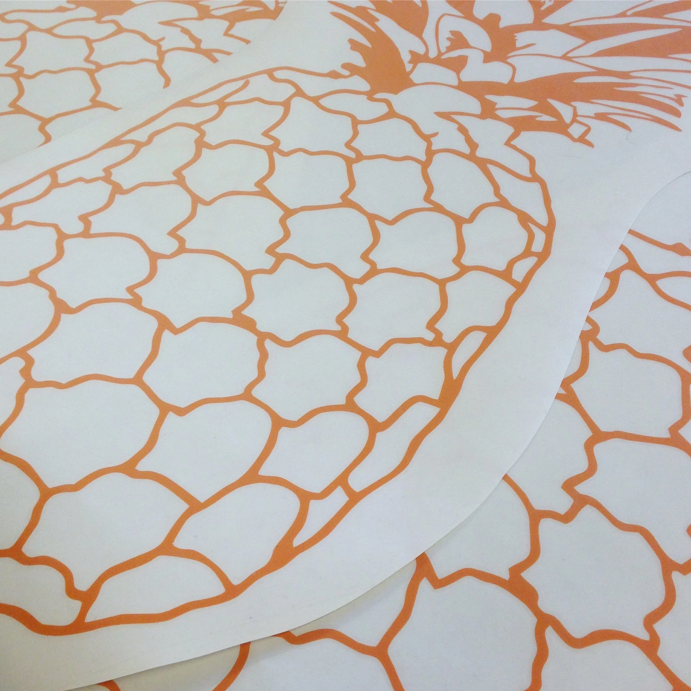 What is a custom vinyl decal sticker?