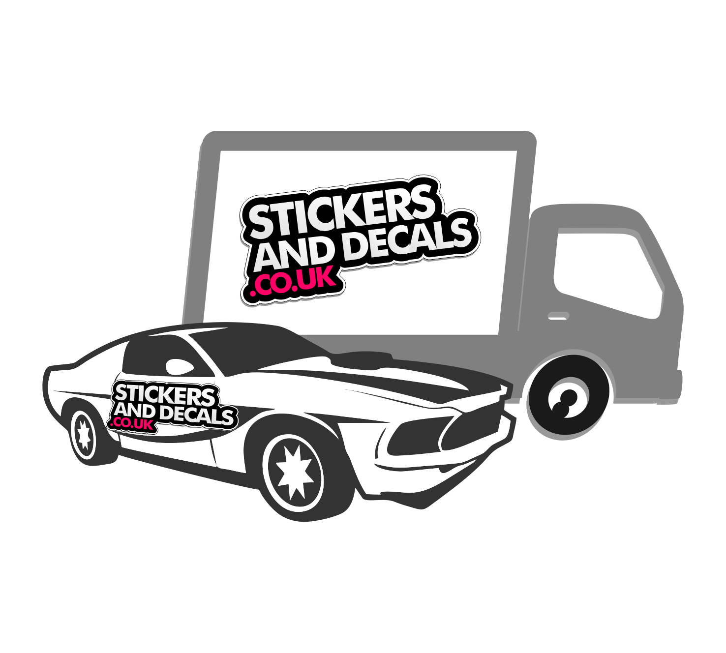 Vehicle stickers — Stickers and Decals - Custom Sticker Printing