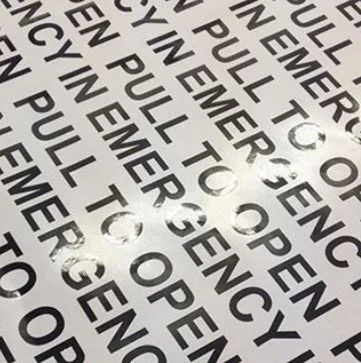 Bus Legal Lettering — Stickers and Decals - Custom Sticker Printing ...