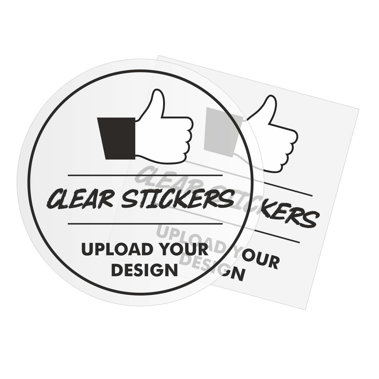 custom clear decals
