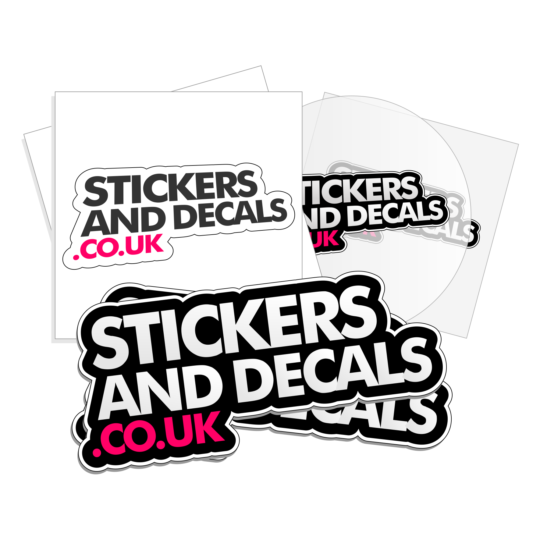 custom vinyl sticker printing