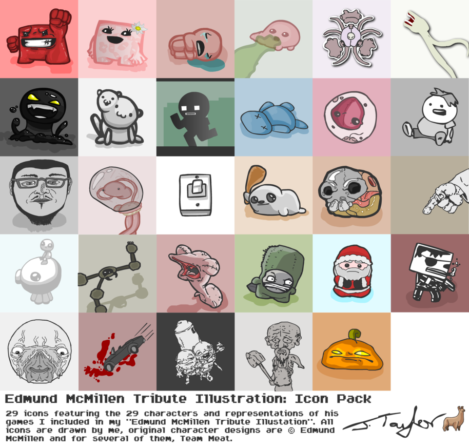 edmund_mcmillen__tribute_illustration__icon_pack_by_jtthellama-d68vk2s.png