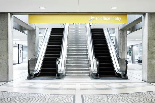 Three Embarcadero Center Escalator / View project >