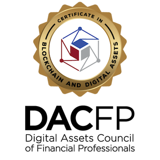 Eric Maldonado, CFP® Earns Certificate in Blockchain and Digital AssetsSM from Digital Assets Council of Financial Professionals