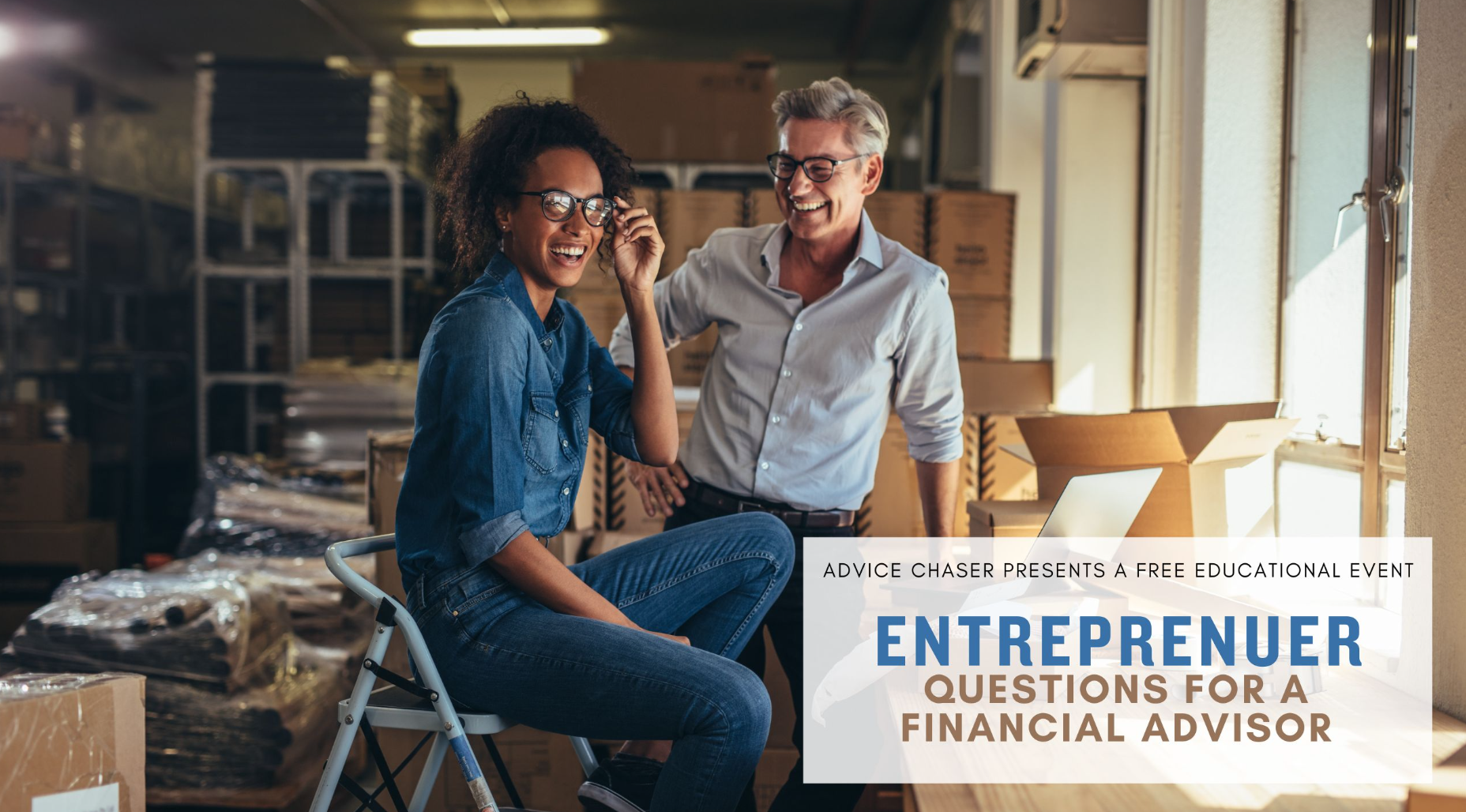 Online Education Event: Entrepreneur Questions for a Financial Advisor