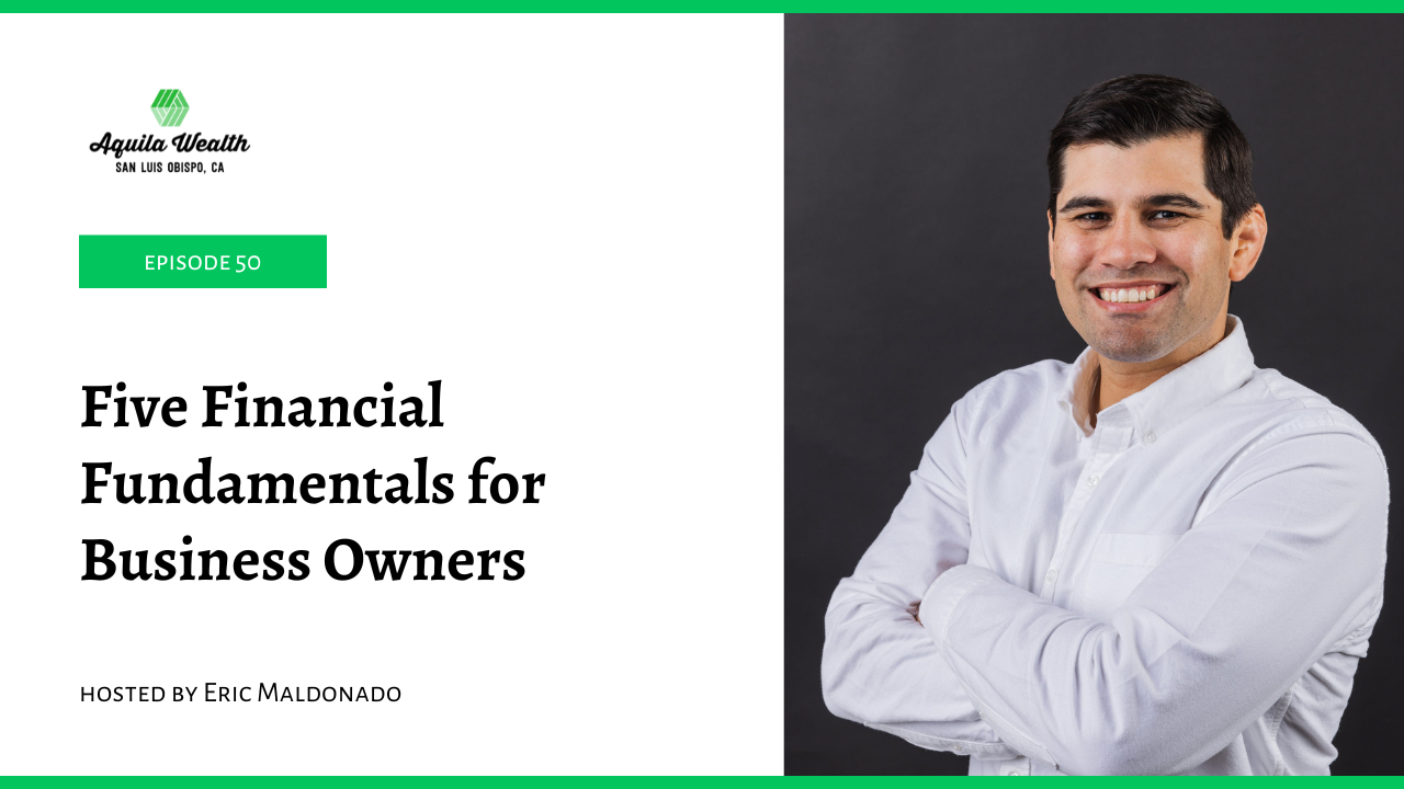 Ep. 50 Five Financial Fundamentals for Business Owners
