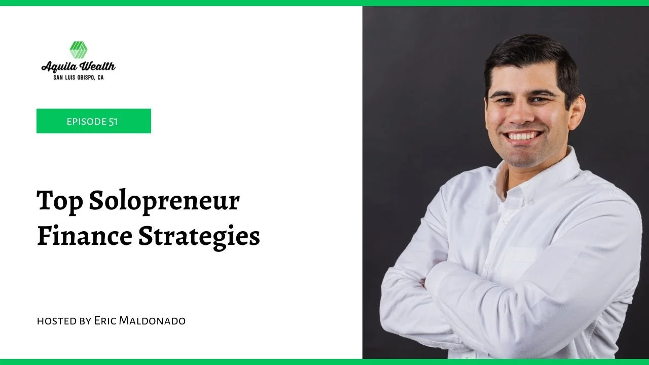 Ep. 51 Top Solopreneur Finance Strategies