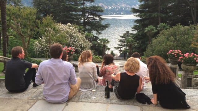 2014 Summer - Lake Como