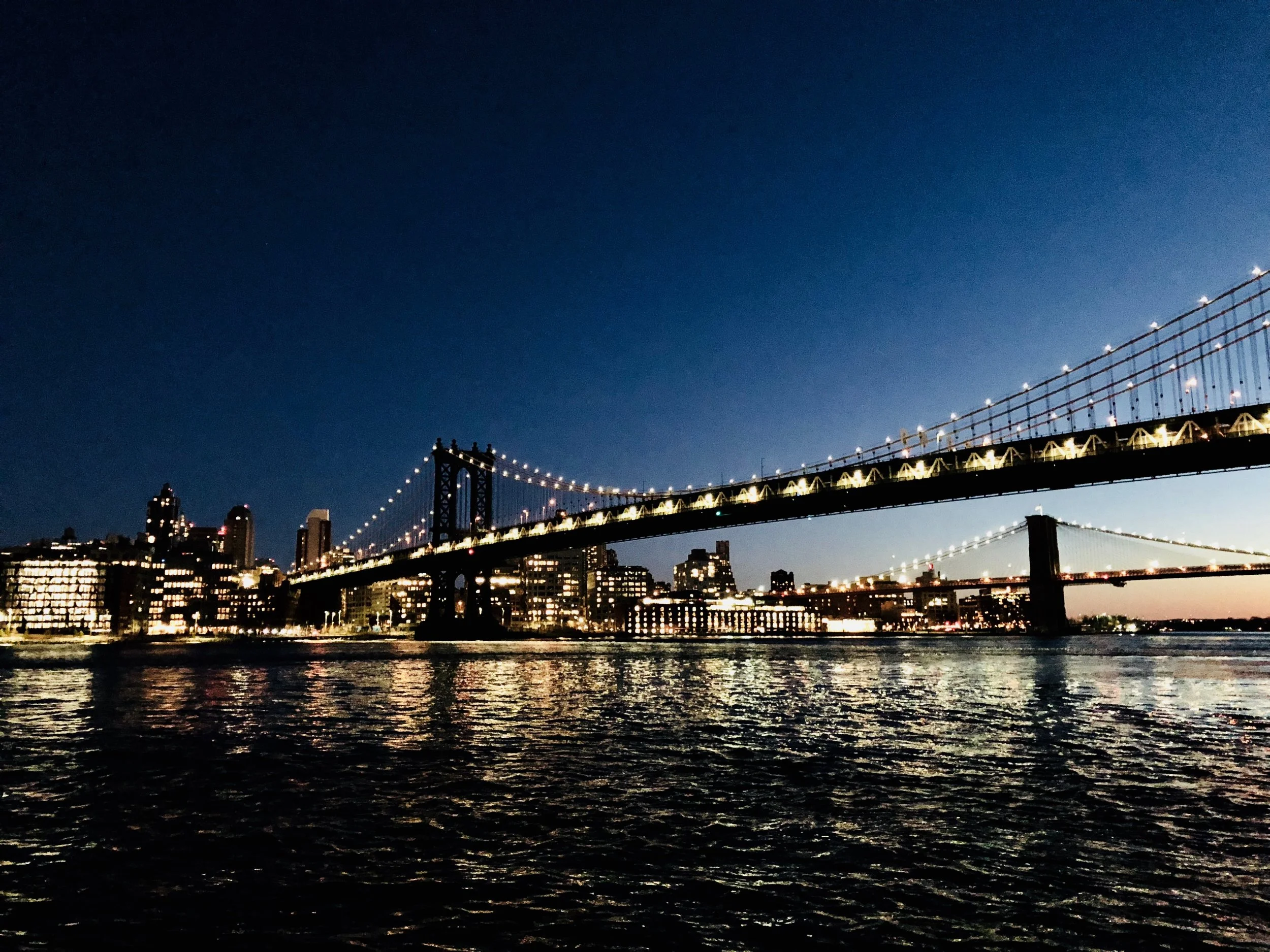 Manhattan Bridge, NY