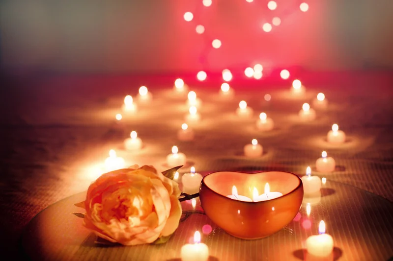 Candles twinkle lights.jpg