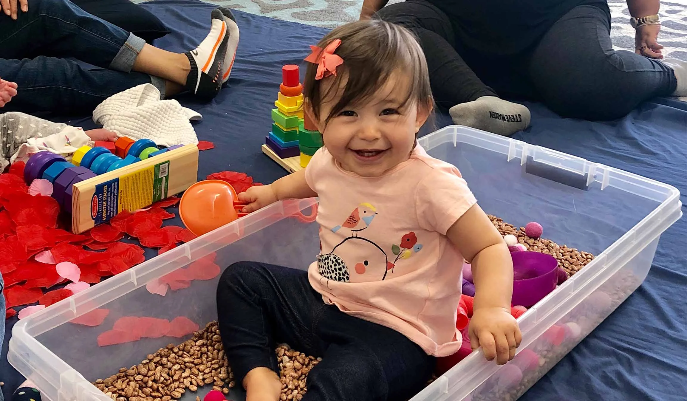 Sensory Classes Music Sensory Classes For Toddlers And Babies In Los Angeles Ca What A Babe What A Babe Kids Studio