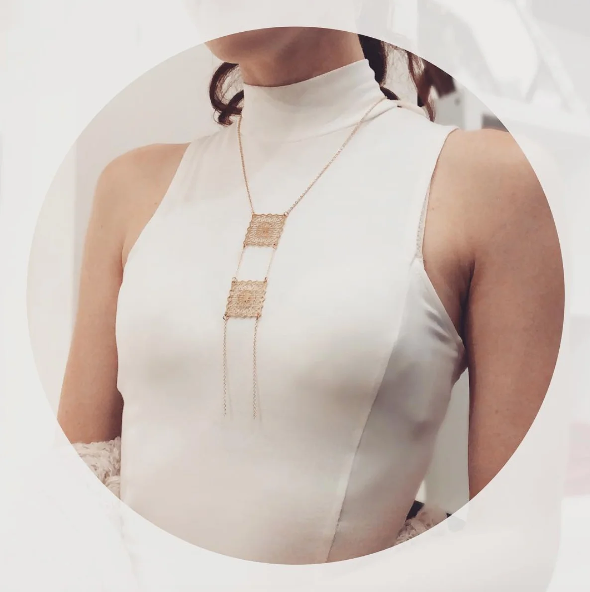 Center Necklace