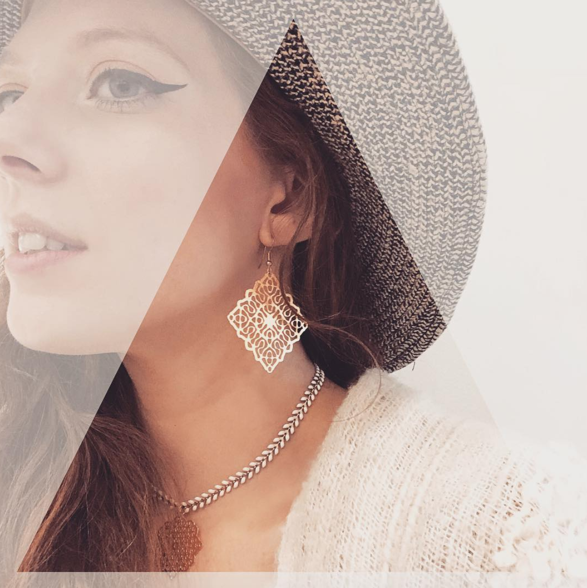Remember Earrings L