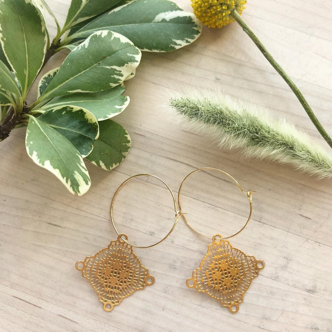 Union Earrings