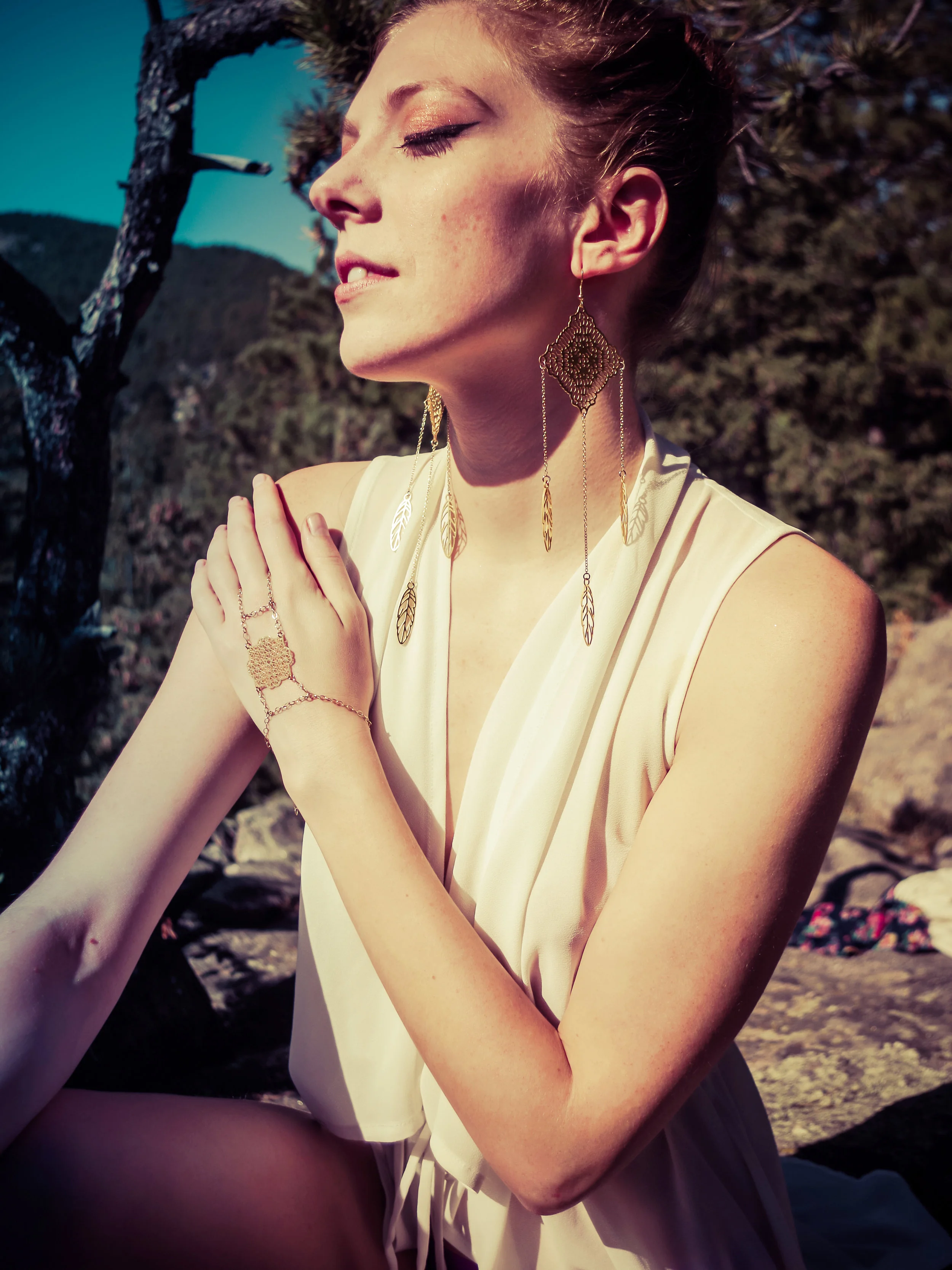 Fly Away Earrings