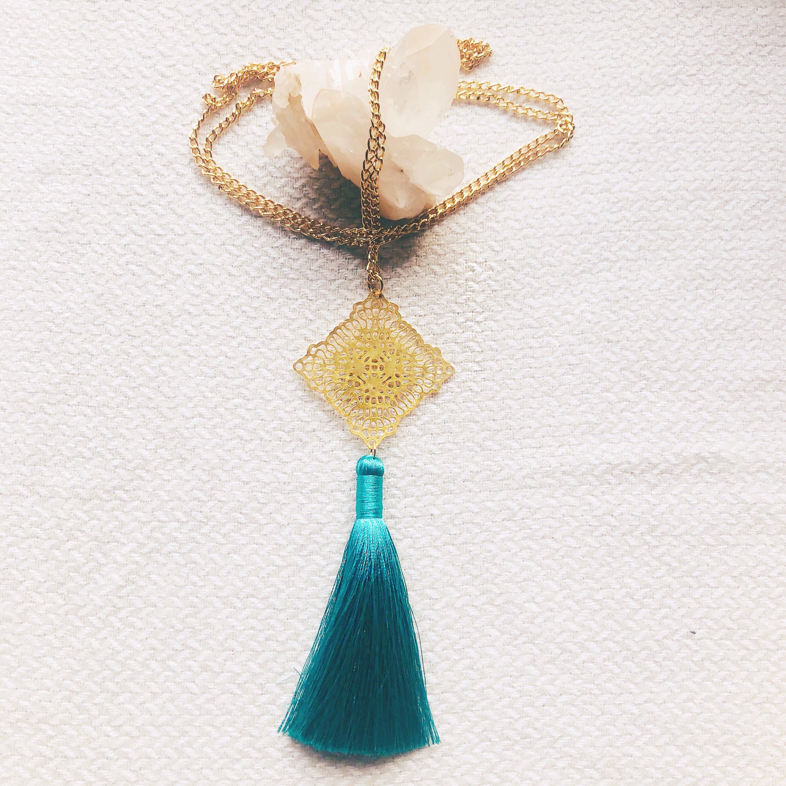 Dance Necklace