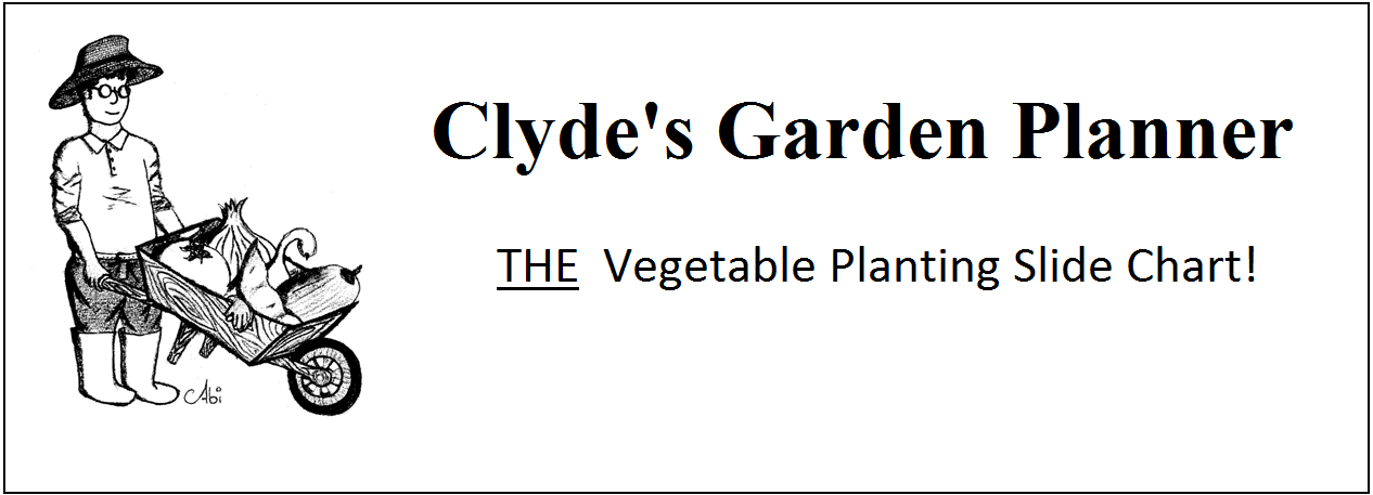 Clyde&#39;s Garden Planner