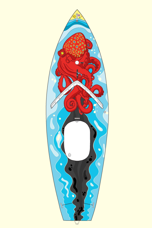 Sunfish deck design