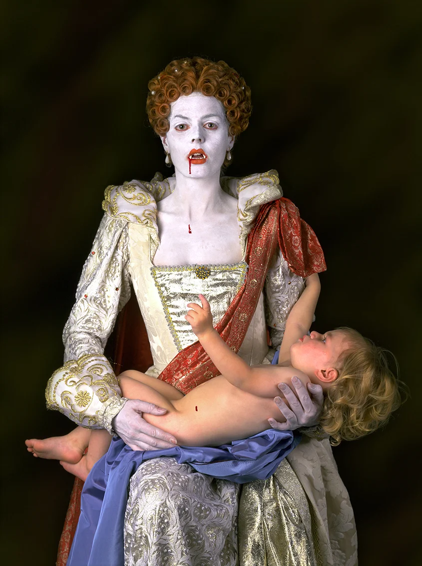 untitled, mother and child