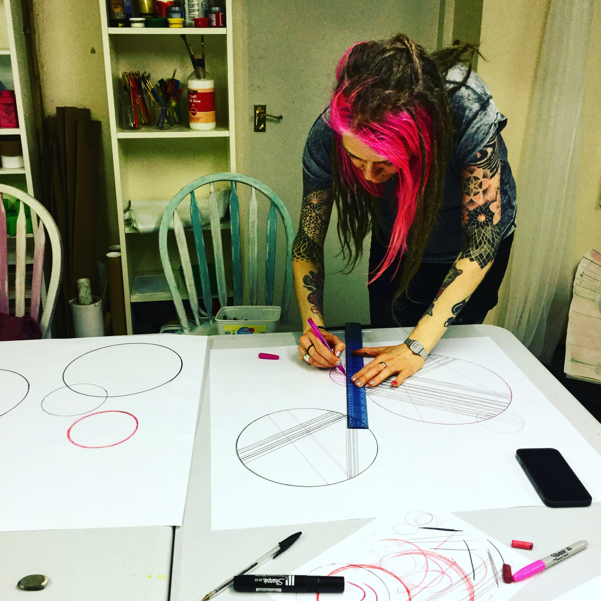 Street Level 2018 - being created