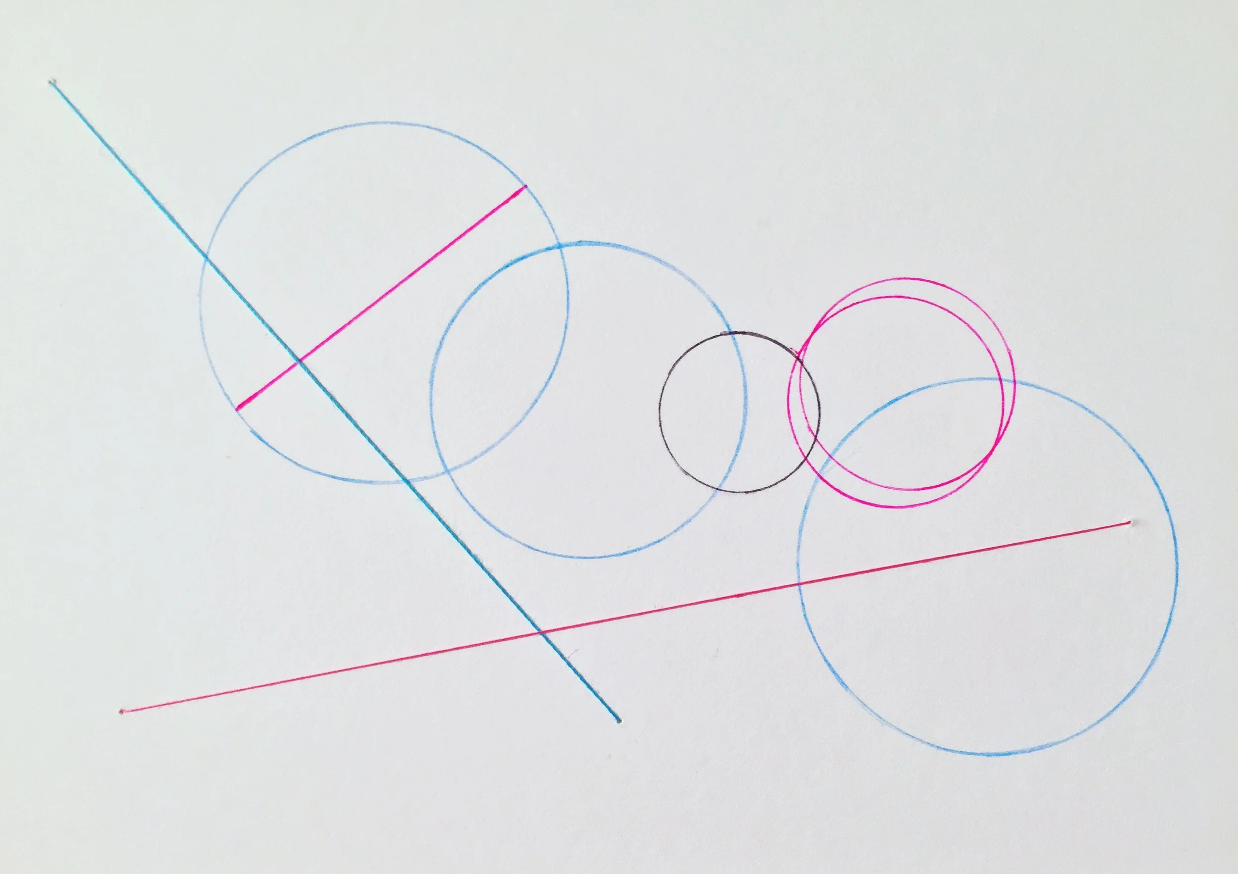 circles + lines