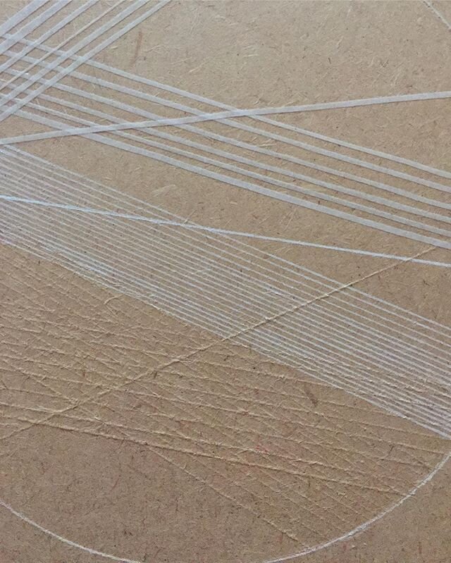 circles + lines
.
. 
isolated
.
.
#circles #lines #layers #cut #time #stuck #glue #marks #texture #touch #incised #markmaking #white #isolated #lockdown #creativeblock #straightline #geometric #mdf #tracingpaper #design #art #artist #wip #handcut #he