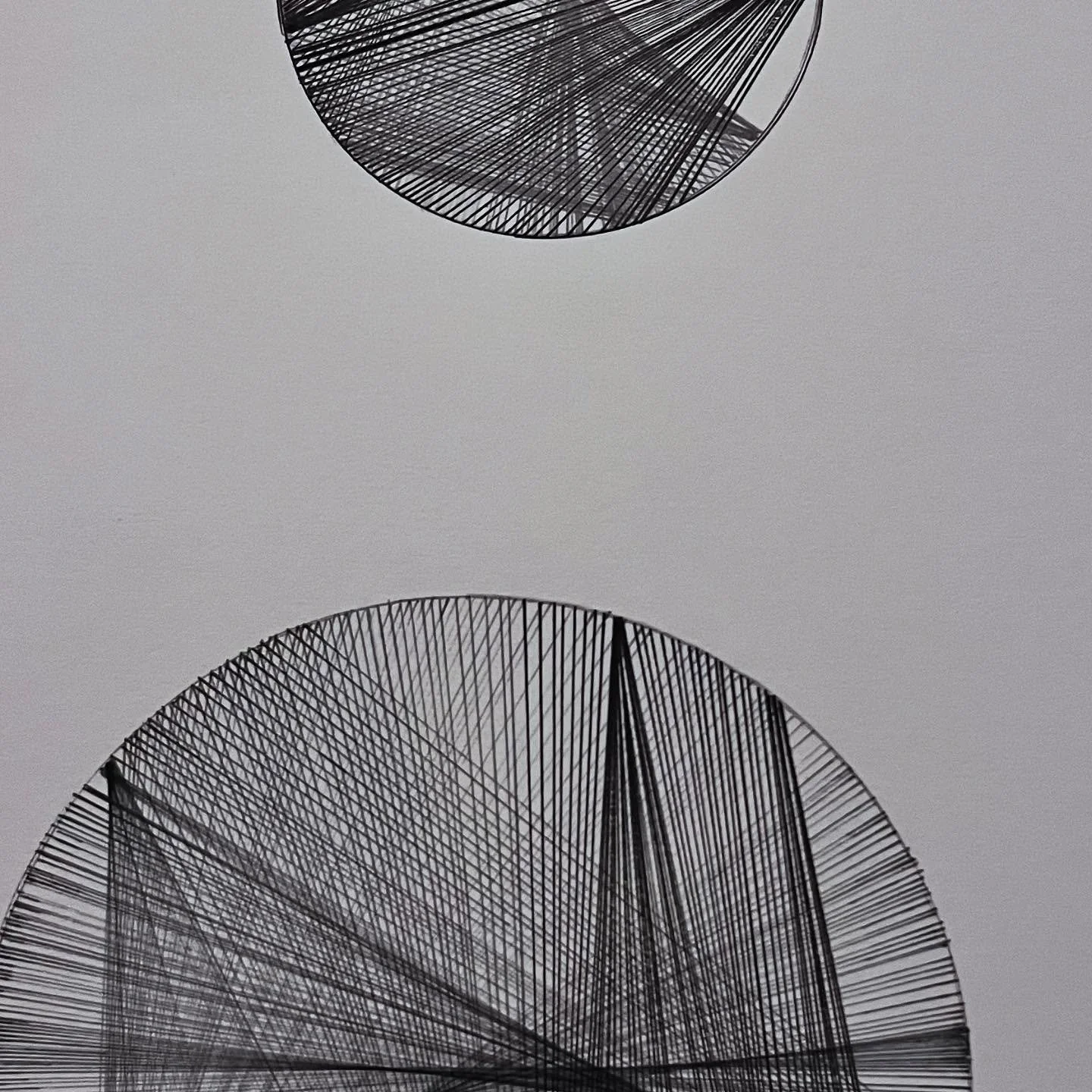 circles + lines
.
. 
.
work in progress
.
.
#circles #lines #responseart #artastherapy #arttherapy #emotions #reflecting #contained #fineline #pencil #straightline #geometric #inside #space #depth #layers #design #art #grey #black #artist #drawing #s