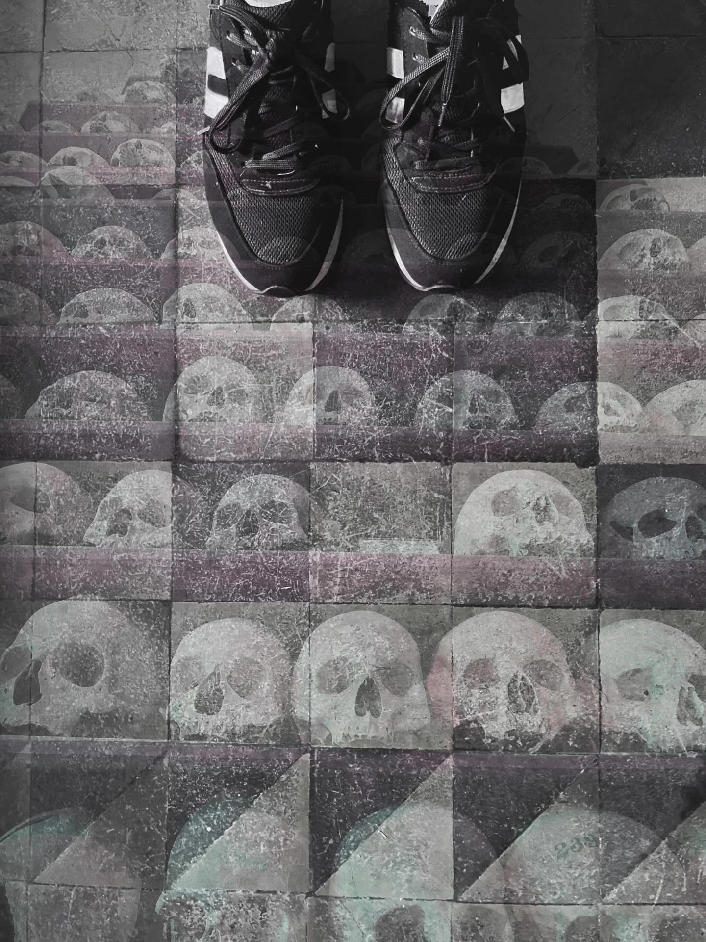 Self
.
.
.
.

#photograpy #iphonephotography #photoediting #selfportrait #selfportraitphotography #skulls #grounding #feet #texture #contemporaryart #wip #contemporaryartist #helenljackson #selfie #self #doubleexposure #layers #digitalart #visualarti