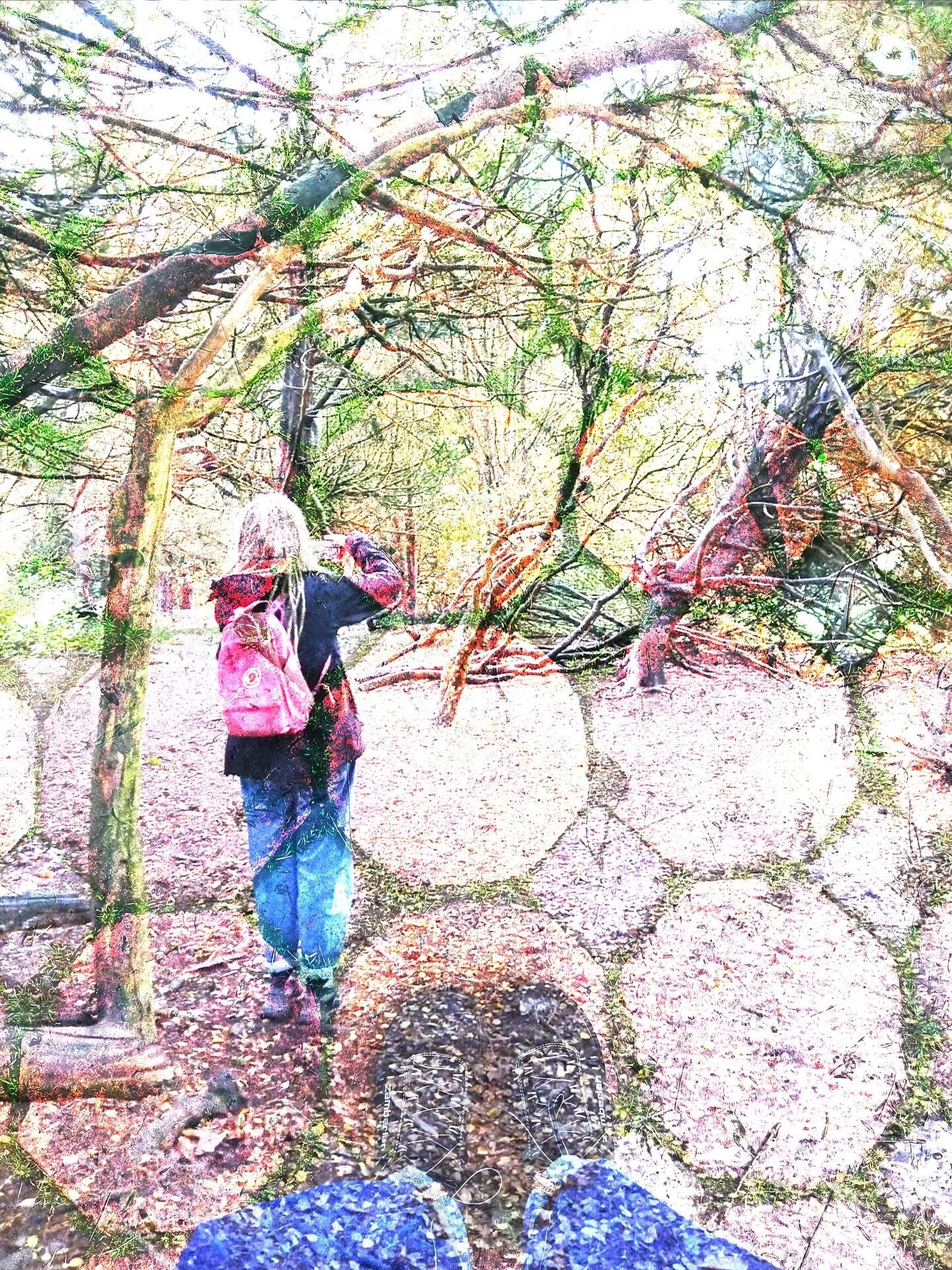 Self
.
.
.
.

#photograpy #iphone #photoediting #selfportrait #selfportraitphotography #nature #grounding #feet #texture #photowalk #contemporaryart #wip #contemporaryartist #helenljackson #selfie #self #doubleexposure #layers #digitalart #visualarti